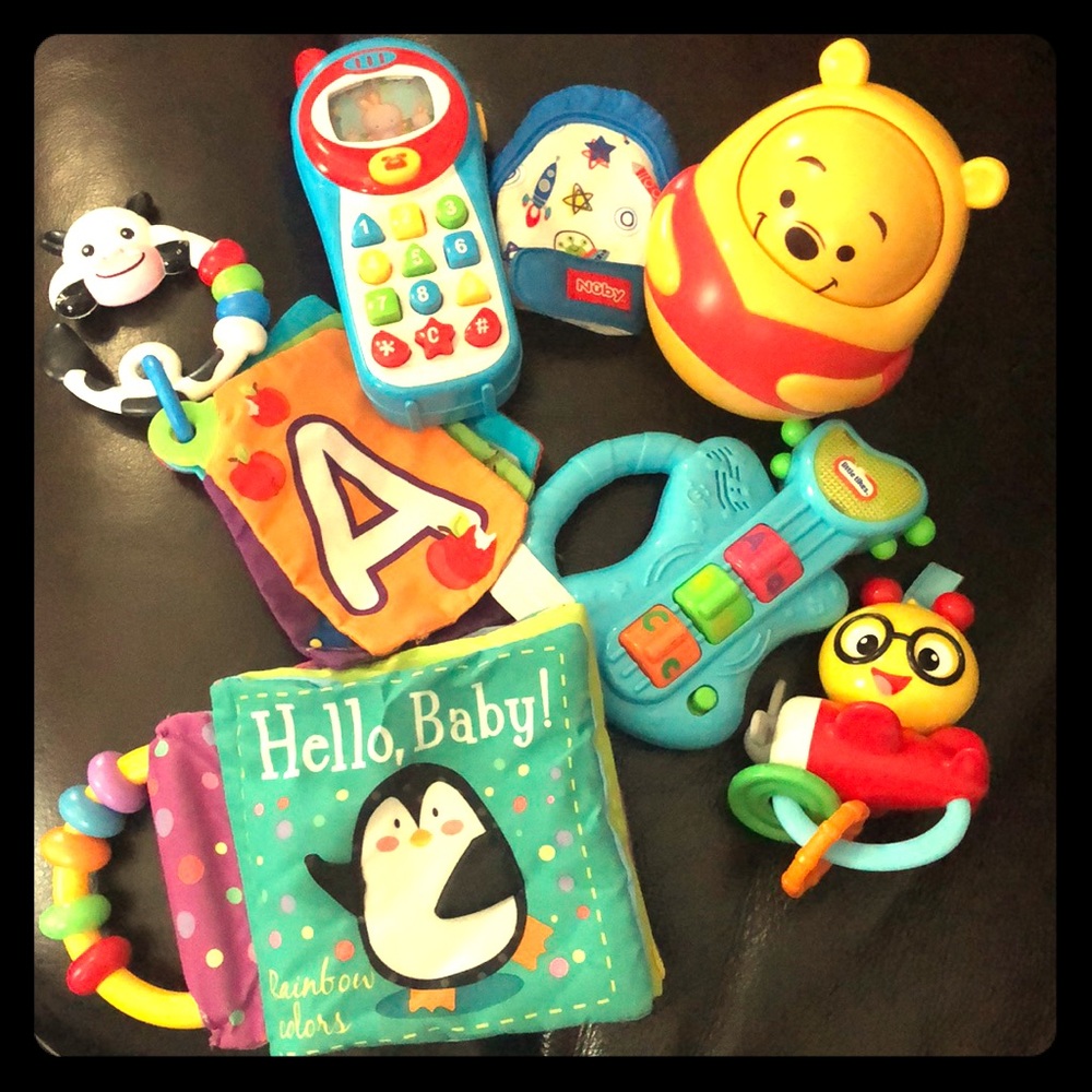 Used baby toys